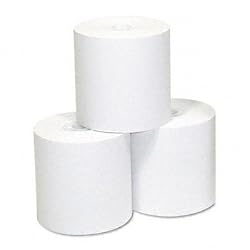 NCR 997375 NCR Point-of-Sale Thermal Paper Rolls, 3 1/8" x 230', 10 Rolls