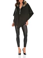 La Belle Parisienne Poncho Elisa (Negro)