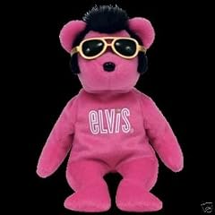 Ty Elvis Presley Burning Love Beanie rosa