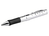 Cooltronics Stylish Stainless Steel Pen c/w 1GB MP3 Player, Voice Recorder  FM Radio
