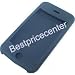 Silicone Skin Cover for Apple Iphone Mp3 Player + Screen Protector Kit for Apple Iphone + Cloth (Black)