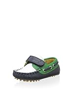 Billowy Náuticos (Azul Marino / Blanco / Verde)