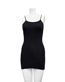 Ladies Scoop Neck Basic Spaghetti Strap Top, Multiple Colors Available