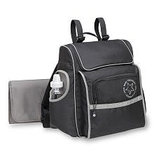 Jeep Diaper Bags Jeep TREND SPORT Back pack Diaper Bag (Black / Grey)