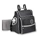 Jeep Diaper Bags Jeep TREND SPORT Back pack Diaper Bag (Black / Grey)