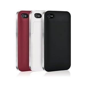 Mophie Juice Pack Air Case and Rechargable Battery for iPhone 4 (Black)