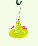 Bird Brain Crackle Hummingbird Feeder, Yellow