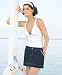 Nautica Piped Boardie Skirt Navy M