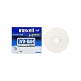 マクセル データ用DVD-RAM 4.7GB 5倍速記録対応 カートリッジなし 1枚 DRM47PWC.S1PA