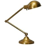 Robert Abbey Natural Brass Pharmacy Desk Lamp