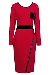 Spring Knee Length Bodycon Dress/Evening Dress/Party Dress 