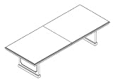 10' Conference Table