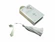Kate Aspen "Blessings" Silver Cross Bookmark with Tassel in Keepsake Book Box