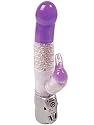 Golden Triangle Ultra Tech 3000 7.5" Vibrator, Purple