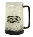 San Antonio Spurs Crystal Freezer Mug