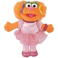 6 Mini Zoe by Sesame Street