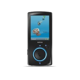 SanDisk Sansa View 16 GB MP3 Player
