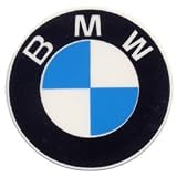 ライズ:ステッカー 丸型 BMW エンブレム 45mm /NO.203