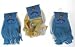GOLD BUG 0 to 3 Months Newborn Scratch Mittens, Assorted Colors