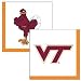 36 Pack Virginia Tech Cocktail Paper Napkins