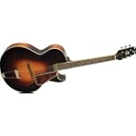 The Loar Hand-Carved Acoustic LH-350-VS Cutaway