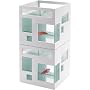 Umbra 2-pk Fish Hotel Fish Aquarium by Umbra 2-pk Fish Hotel Fish Aquarium