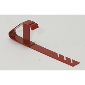 Qualcraft 2505 4-Inch by 90-Degree Fixed Roof Bracket