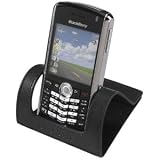 New OEM BlackBerry 8100 8120 8130 Leather Desktop Stand