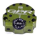 00-03 KAWASAKI ZX9R: GPR V1 STEERING STABILIZER (GREEN) by GPR Stabilizer