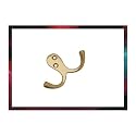 Double Coat Hook 2 X 2 1/4""