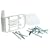 Lascal Kiddyguard Wall Installation Kit