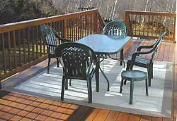 SunSetter Outdoor Patio Mat Retractable Patio Awning Accessories - 9 W x 16 L ft.