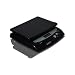 Digital 36 lb Postal Scales with AC Adaptor, Black