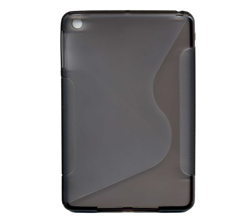 iPad mini TPU ソフト カバー 【グレー】