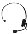 Wired Headset - Black (Xbox 360)