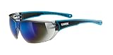 Details zu "Uvex SGL 204 Fahrrad / Sport Brille blau"