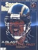 Junior Seau Autographed/Hand Signed Sports Illustrated Magazine (San Diego Chargers)