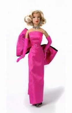 Madame Alexander Marilyn Monroe Gentlemen Prefer Blondes Doll