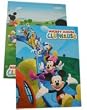 Disney Mickey And Frineds Porfolio set x 6 pcs