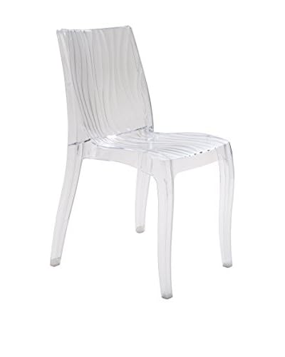 Up On Set Sedia 2 pezzi S6327TR Trasparente