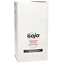 GOJO 7596-02 PRO Power Gold Hand Cleaner, 5000 mL (Case of 2)