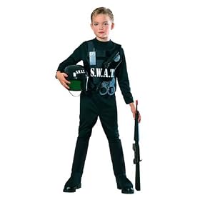 CHILD S.W.A.T. Team Costume