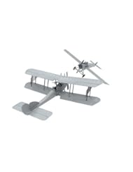 Toy: Dog Fight Set Fokker EII/BE2c 1/72 Scale Plastic Model Kit Figure Collection Mecha Fighter Toy Airplane Aeroplane Royal Aircraft Plane Decor Airfix - Airfix