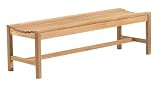 Oxford Garden 5 ft Backless Garden Bench