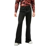 Black Disco Pants Adult