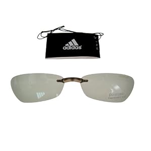 Buy Adidas A509 605 Grey Clip-In optical lens by adidas