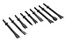 Air Chisel Set - 9 Piece