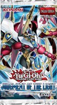 YuGiOh Judgment of the Light Booster Pack English 1st Edition