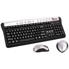 VisiKey Wireless Large Print Keyboard & Mouse