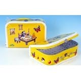 Poupee PETITE VALISE DE VACANCE POUR ENFANT OU POUR POUPEEKRTEK - LA PETITE TAUPE 30 CM
